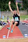 Decathlon Long Jump, 2024 EAP International Combined events, Hewcham, Northumberland.  Photo: David T. Hewitson/Sports for All Pics